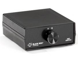 BLACK BOX CORP ABC (2 TO 1), CHASSIS STYLE SWL030A-MMF