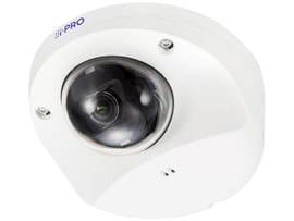 I-PRO 2MP OUTDOOR VANDAL DOME CAMERA WITH AI ENGINE FOR TRANSIT, H.265/H.264/MJPEG, 2.4MM FIXED LENS, IR LED, BUILT-IN MICROPHONE, IP66, IK10, M12