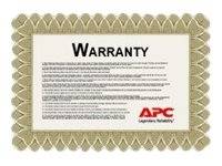 SCHNEIDER 1Y ON-SITE WARRANTY EXT (1) IN ROW 10KW