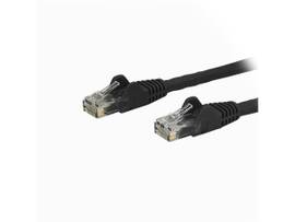 9FT CAT6 ETHERNET CABLE BLACK 100W POE