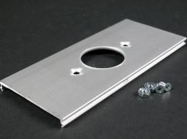 LEGRAND-WIREMOLD SINGLE RECEPT COVER