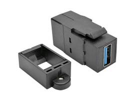 TRIPP LITE COUPLER (F/F), BLACK KPA