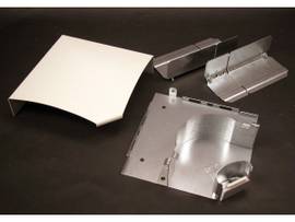 LEGRAND-WIREMOLD DS4000 FLAT ELBOW MATTE B