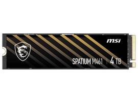MSI SPATIUM M461 PCIE 4.0 NVME M.2 4TB
