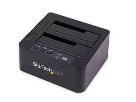 2-BAY DUAL BAY HARD DRIVE DUPLICATOR