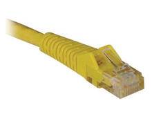 TRIPP LITE 4FT CAT6 GIG SNGLSS MOLDED CBL YELLO4