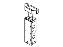 LEGRAND-WIREMOLD 1/2GNG 3/4IN CON HSNG ASY