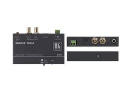 KRAMER 810 COMPOSITE VIDEO S-VIDEO COLOR BAR/AUDIO TONE GENERATOR