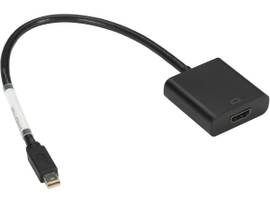 BLACK BOX CORP LAYPORT TO HDMI MALE ADAPTER ENVMDP-HDMI