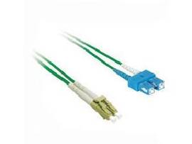 LEGRAND-ORTRONICS C2G 1M LC-SC 50/125 OM2 MM FIBER-GRN