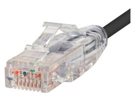 MONOPRICE SLIMRUN CAT6 CABLE 28AWG 25FT BLACK