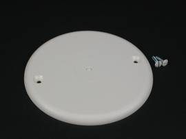 LEGRAND-WIREMOLD NM ROUND BLANK COVER 2300 WHT (PKG OF 5)