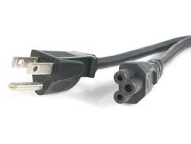 6FT LAPTOP POWER CORD, NEMA1-15P TO C5