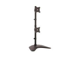 MONITOR STAND DUAL VERTICAL STEEL