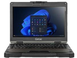 GETAC B360G2 - I5-1240P, HELLO CAM., WIN11+8GB, 256GB PCIE SSD(MAIN), SR FHD 1400 NITS+TS+ STYLUS+BCR, US KBD+US POWER CORD, BACKLIT KBD, WIFI+BT+4G