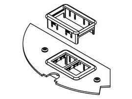 LEGRAND-WIREMOLD CRFB DEVICE PLATE