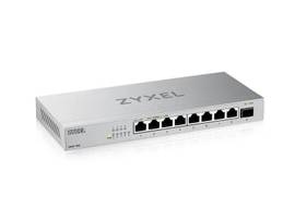 ZYXEL XMG108,8-PORT 2.5GBE UNMANAGED SWITCH WITH 1 PORT 10G SFP+