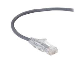 Slim-Net CAT6 250-MHz 28-AWG Stranded Ethernet Patch Cable - Unshielded, PVC, Sn
