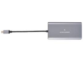KRAMER KDOCK-3 USB C HUB MULTI ORT ADAPTER