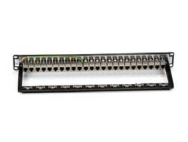 BLACK BOX CORP D-THROUGH PATCH PANEL, SHIELDED, JPM814A