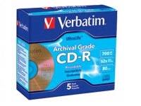 CDR 52X GOLD SHINY,5PKJEWEL CASE