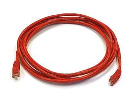 MONOPRICE CAT6 ETHERNET PATCH CABLE - SNAGLESS RJ4