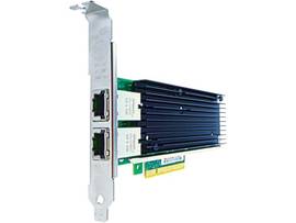 AXIOM 10GBS DUAL PORT RJ45 PCIE X8 NIC CARD FOR HP - 716591-B21