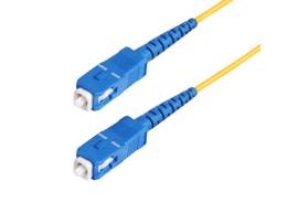 30M (98.4FT) SC TO SC (UPC) OS2 SINGLE MODE SIMPLEX FIBER OPTIC CABLE, 9/125 M,