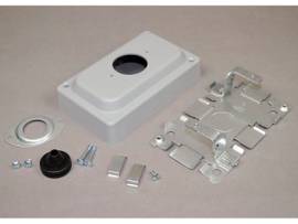 LEGRAND-WIREMOLD NM TEL OUTLET BOX 1500 GR
