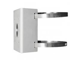 SMARTEYES POLE MOUNT WITH ADJUSTABLE POLE STRAPS FOR ALL GALAXY PRO BULLET CAMERAS