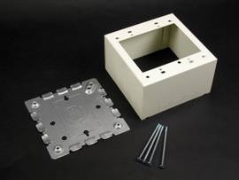 LEGRAND-WIREMOLD STL DEEP DEV BOX 2G IVORY