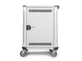 ROCSTOR VOLT C32 PRE-WIRED INGELLIGENT AC CHARGING CART-32 USB-C 65W POWER ADAPTERS-32 DEVICES UP TO 16IN SCREEN-- USB-C 65WUL CERTIFIED-TAA COMP