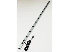 LEGRAND-WIREMOLD NARROW 70IN GRAY W/11 5-