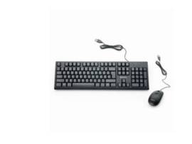 VERBATIM WIRED KEYBOARD AND MOUSE