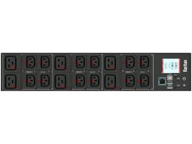 LEGRAND-RARITAN PDU 3PH 208VAC 30A (24A-PH RATED) 18 OUTLETS