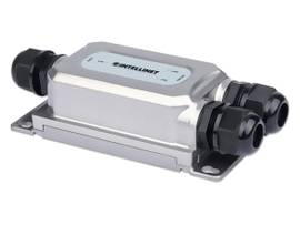 TWO 30 W PORTS EXTENDS POE UP TO 100 M (328 FT.) 60 W POWER BUDGET IEEE 802.3BT/AT/AF COMPLIANT IP67 WATERPROOF IK10-RATED METAL HOUSING