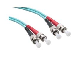 AXIOM ST/ST 10G MULTIMODE DUPLEX OM3 50/125 FIBER OPTIC CABLE 4M