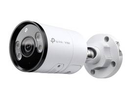 TP-LINK 5MP FULL-COLOR BULLET NETWORK CAMERA SPEC: 5MP, 4MM FIXED LENS, 1/2.7 PROGRESSIVE SCAN CMOS, H.265+/H.265/H.264+/H.264, IR/WHITE LED