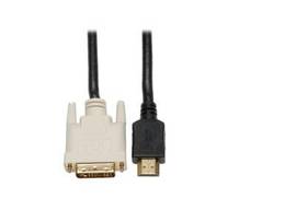 AV Cable - HDMI Left Connector - Male Left Gender - DVI Right Connector - Male R