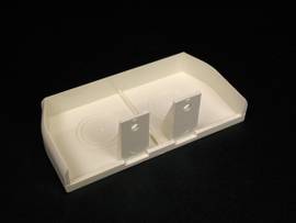 LEGRAND-WIREMOLD NM END FITTING 40N IVORY (PKG OF 10)