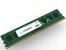 AXIOM 2GB DDR3-1333 UDIMM FOR FUJITSU - S26361-F4401-L2, S26361-F3378-E2