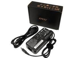 MSI AC ADAPTOR + POWER CORD - 280W, RETAIL, BOXING