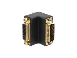 KRAMER ADAPTOR DVI FEMALE TO DVI MALE 90 DEGREES