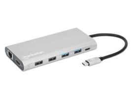 USB-C PD 12-IN-1 TRIPLE-HDMI MONITOR DOCKING STATION WITH MST