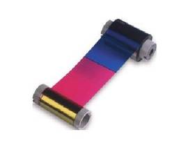 HDP5000 RIBBON, YMCKK, 500 COUNT