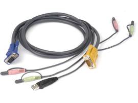 IOGEAR CBL KVM 6FT USB F/ GCS1758/1732/1734