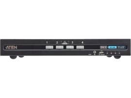 ATEN 4-PORT USB HDMI SINGLEL DISPLAY PP4.0 SECURE KVM W/ CAC SUPPORT