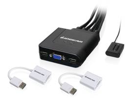 IOGEAR 2-PRT CBL VGA KVM