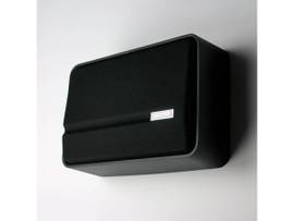 VALCOM SLIMLINE WALL SPEAKER BLACK