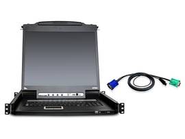 CL5716M W/16 USB LCD KVM CABLES